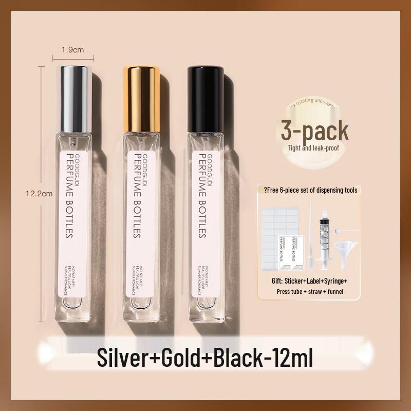 Refillable Perfume Travel Atomizer