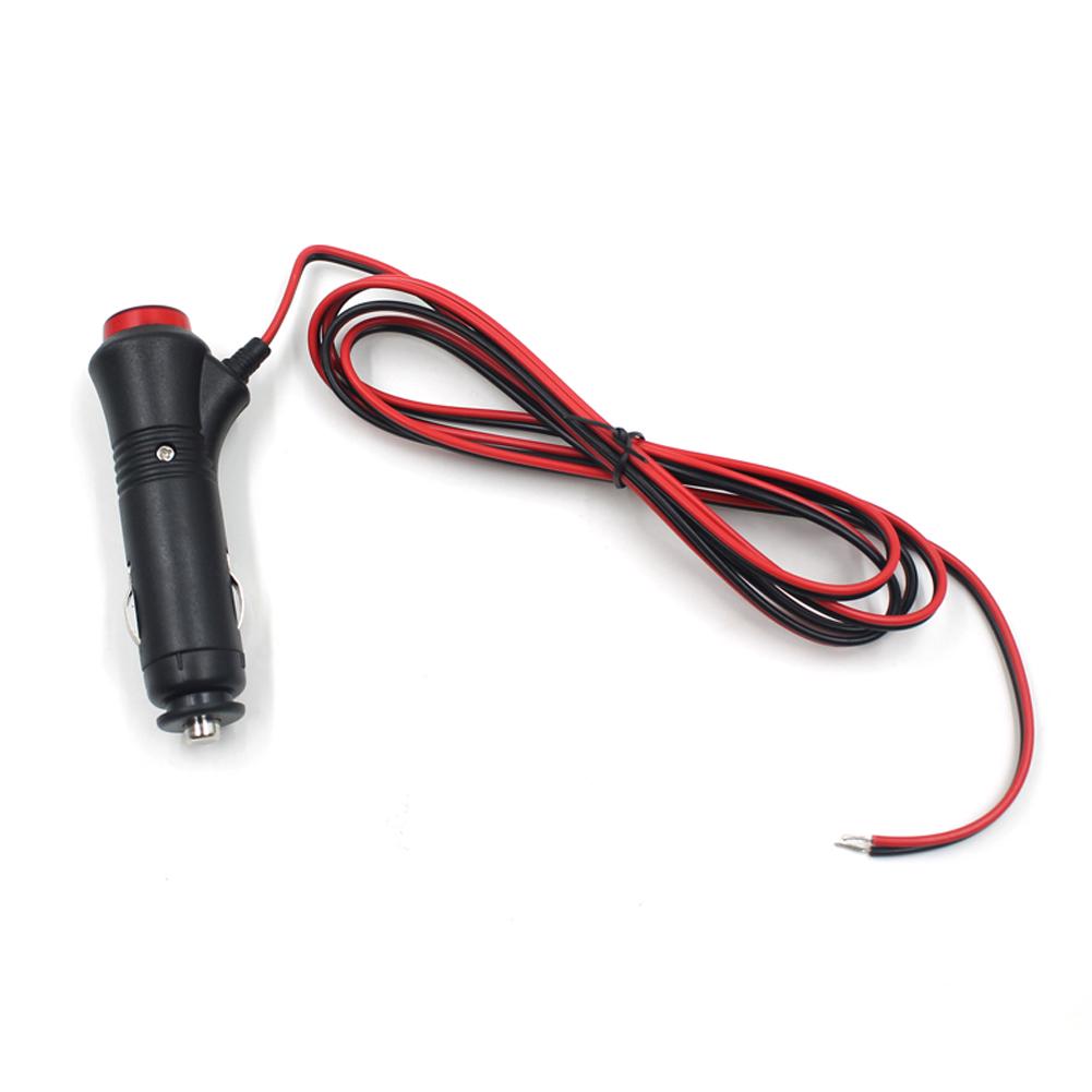 Cigarette Lighter Socket Plug DIY Accessory Car Motorcycle Cigarette Lighter Power Plug Auto Replacement Part China Mainland