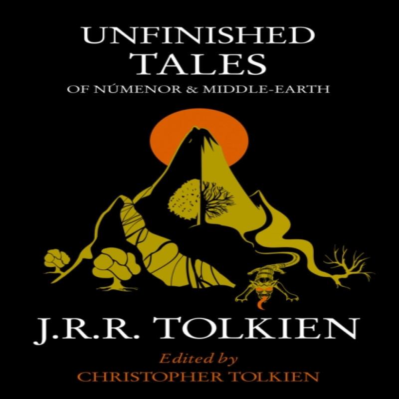 Unfinished Tales by J. R. R. Tolkien Paperback Book 9780261102163