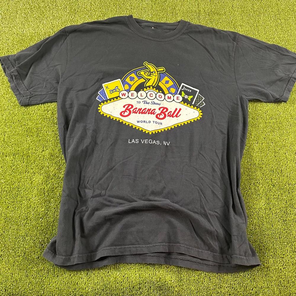 Savannah Bananas World Tour Las Vegas T Shirt  Unisex T-Shirt XXXXL