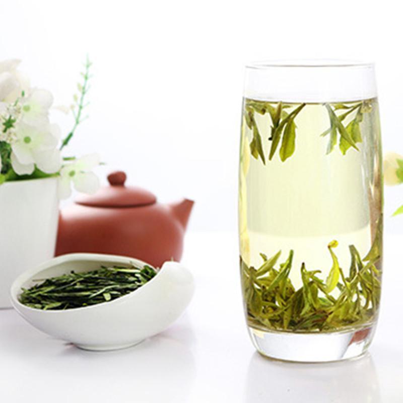 Natural Longjing Green Tea Herbal Energy Drink for Men Women Premium Selection