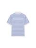 NITINA Striped Collared T-Shirt Bl/St (Man)