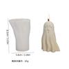 DIY Pumpkin Ghost Candle Mold Handmade Halloween Creative Cute Monster Gypsum Concrete Silicone Mold 3D Scented Crafts Ornaments