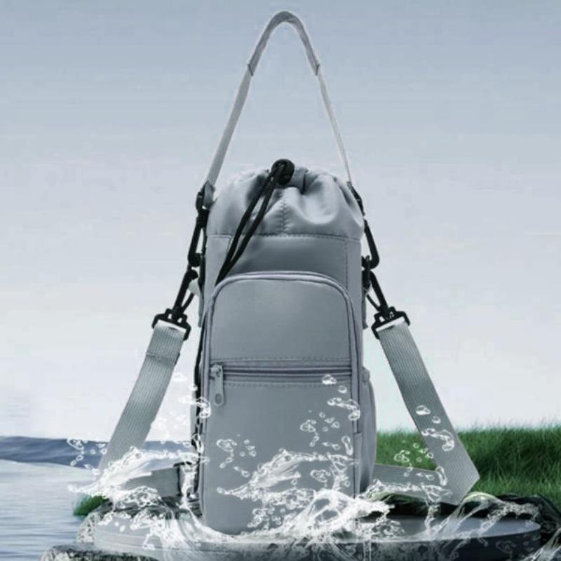 Cross Shoulder Bag For Men And Women Single Shoulder Water Bottle Bag Travel Phone Bag Yoga Bag Running Sports Outdoor Lightweight Portable Bag