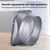 Metal Pipe Air Vent Connector 4-10inch Tube Air Ventilation Joint  Fresh Air System