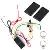 2.4GHZ Engine Immobilizer Anti Hijacking Alarm System Intelligent Circuit Cut Off Universal for DC12V Vehicles