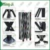 Outdoor Camouflage Foldable Sunshade Canopy