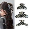 Elegante Karoserie-Serie Acryl-Haarklammer Klassische Retro-Haarklammern Trendige Pferdeschwanz-Haarklammern Für Damen Mädchen Haarschmuck