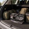 Portable Utility Bag with Interior Dividers Spacious Soft-Sided Storage