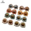 Travel Sunscreen Uv Protection Trend Baby Sunglasses Sunflower Sun Protection Uv Protection