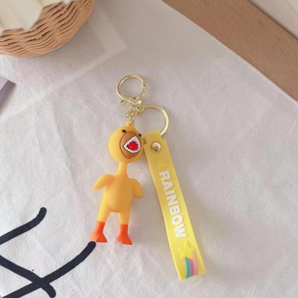 Roblox Rainbow Friends Silikon-Schlüsselanhänger – Taschenanhänger Kinder Weihnachtsgeschenk