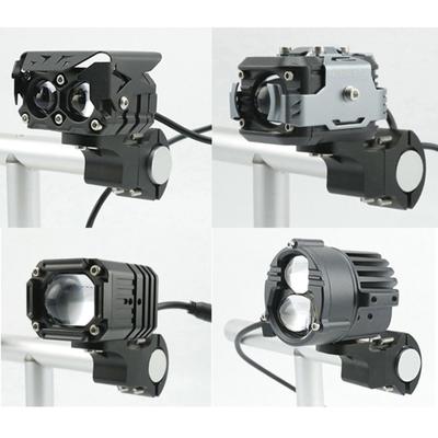 Motorcycle Spotlight Mount Brackets Clamp Kit Motorbike Tube Clamp Turn Signal Mounting Clamp Adjustable Light Holders