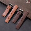 18/20/22/24mm Watch Band Quick Release Leather Strap for Samsung Galaxy Watch 3 Active2 40 44mm for Huawei Watch Gt 2 WatchBand