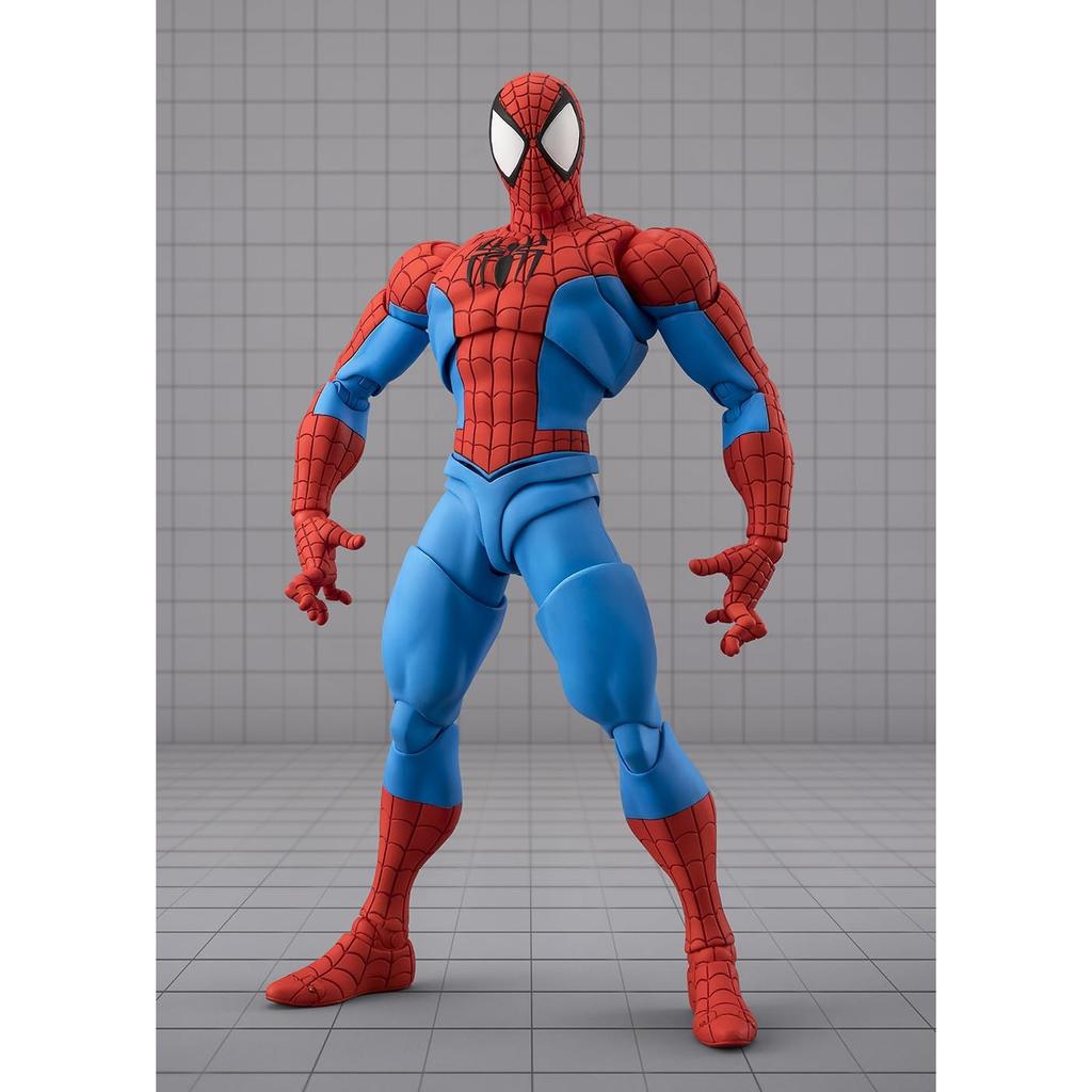 TAMASHII NATIONS SHFiguarts Spider-Man (GAMERVERSE) Cca. 155mm PVC a ABS lakovaná akční figurka