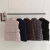 Outer vest women's stand-up collar cotton clothes vest loose fashion new thickened autumn and winter waist foreign style