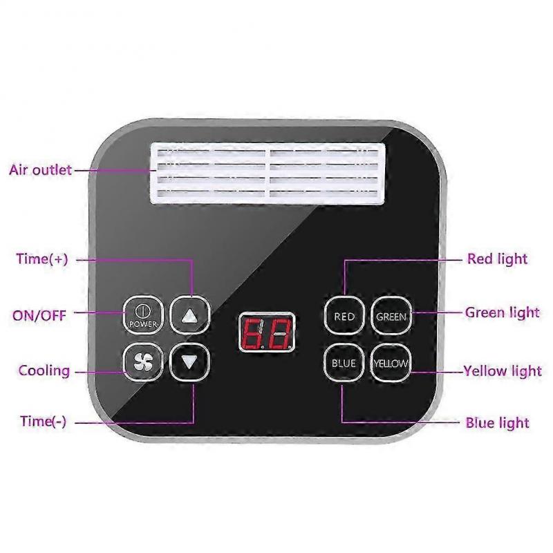 7 Colors PDT LED Light Beauty Photodynamic Lamp Acne Treatment Skin Rejuvenation Machine