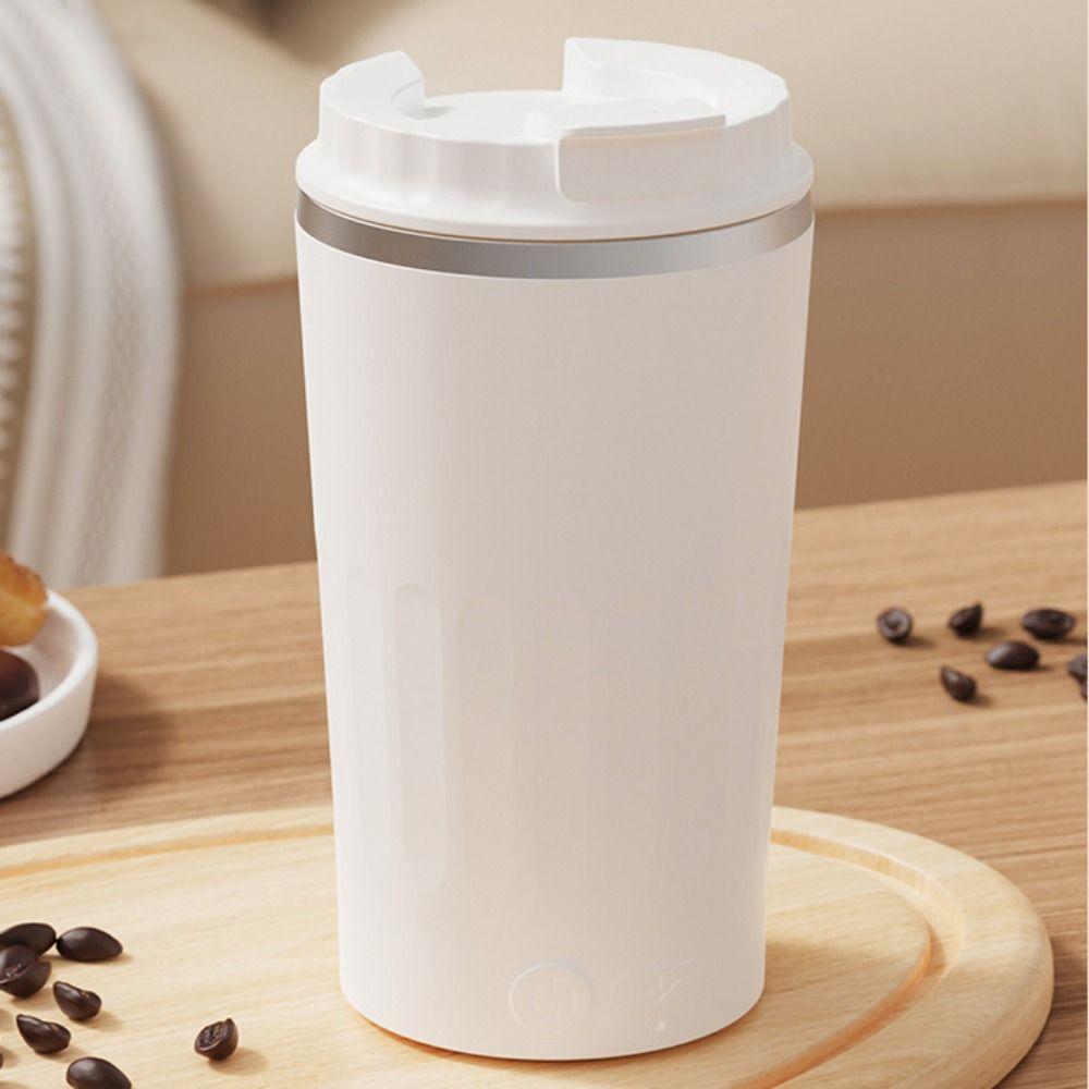 400ML Electric Coffee Mug USB Rechargeable Automatic Mixing Cup Portable Coffee Cup  Travel
