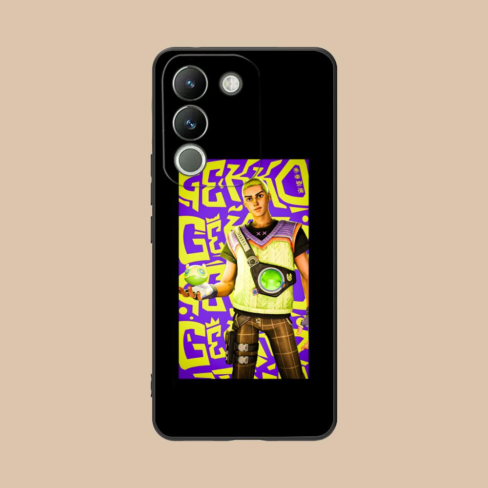 

Valo Gekko Phone Case for VIVO Y77 76 75 74 73 72 58 56 55 51 50 38 36 Y19 Y18 Y03 Y01 5G Soft TPU Shockproof Cover vivo Y01