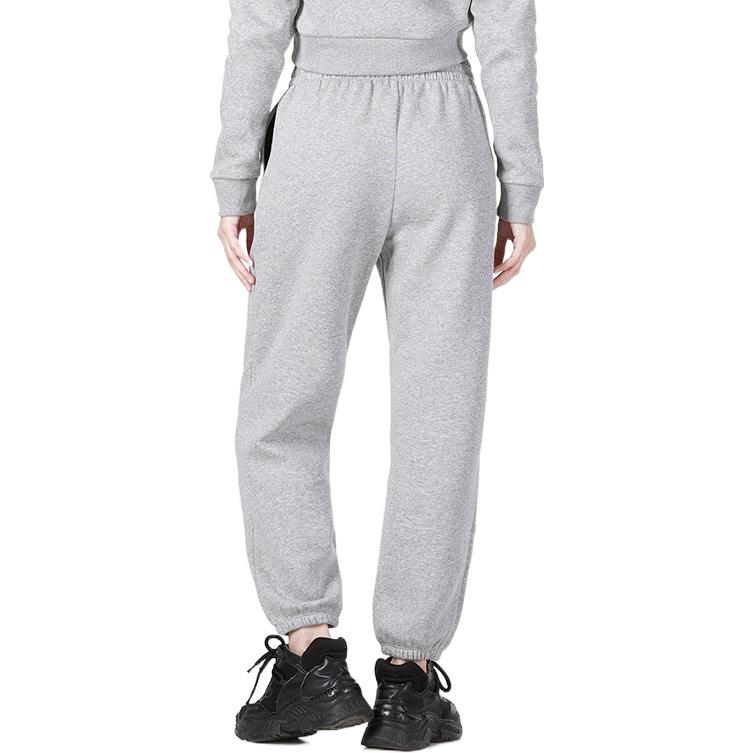 Under Armour Solid Print Cloud Top Casual Long Sports Pants Women pants Gray 1373601-294