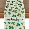 Seasonal Festival Table Runners Holiday Kitchen Dining Table Decoration For Indoor Outdoor Home Party Decor