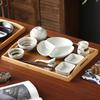 Tea Painting 11-Piece Ceramic Dinnerware Set