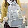 Cute Star Design Backpack for Women and Girls – Lightweight School Bag with Front Pocket, Mesh Compartment – Perfect for Daily Use, College, or Travel