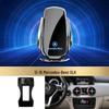 Bezdrátový držák telefonu s rychlým nabíjením Mercedes-Benz pro třídu C/třídu R/třídu S/třídu E/GLK/třídu B