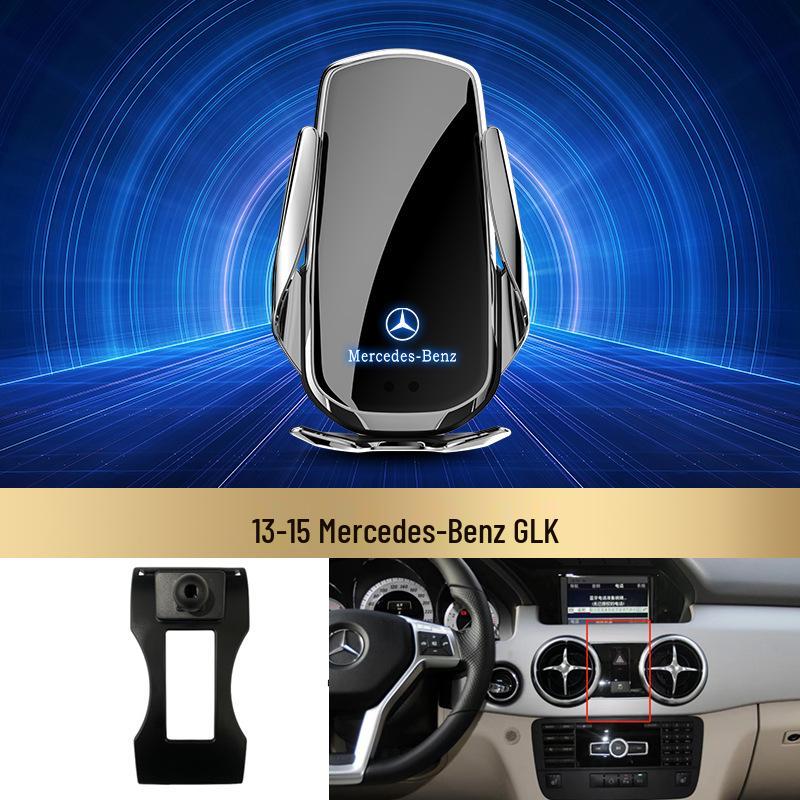 Bezdrátový držák telefonu s rychlým nabíjením Mercedes-Benz pro třídu C/třídu R/třídu S/třídu E/GLK/třídu B