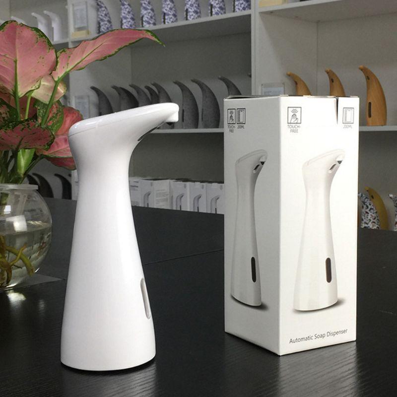 Automatic Soap Dispenser Touchless Foaming Hand Soap Dispenser Hands Foam Sanitizer Dispenser for Bathroom Kitchen