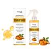 Turmeric Exfoliating Face Mist for Dull Skin Gentle Clarifying Spray for Radiant Complexion Natural Facial Cleansing Toner 100ml