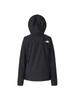 The North Face Swallowtail Hoodie for Water L Women, Windproof, Repellent, Lightweight, Black,