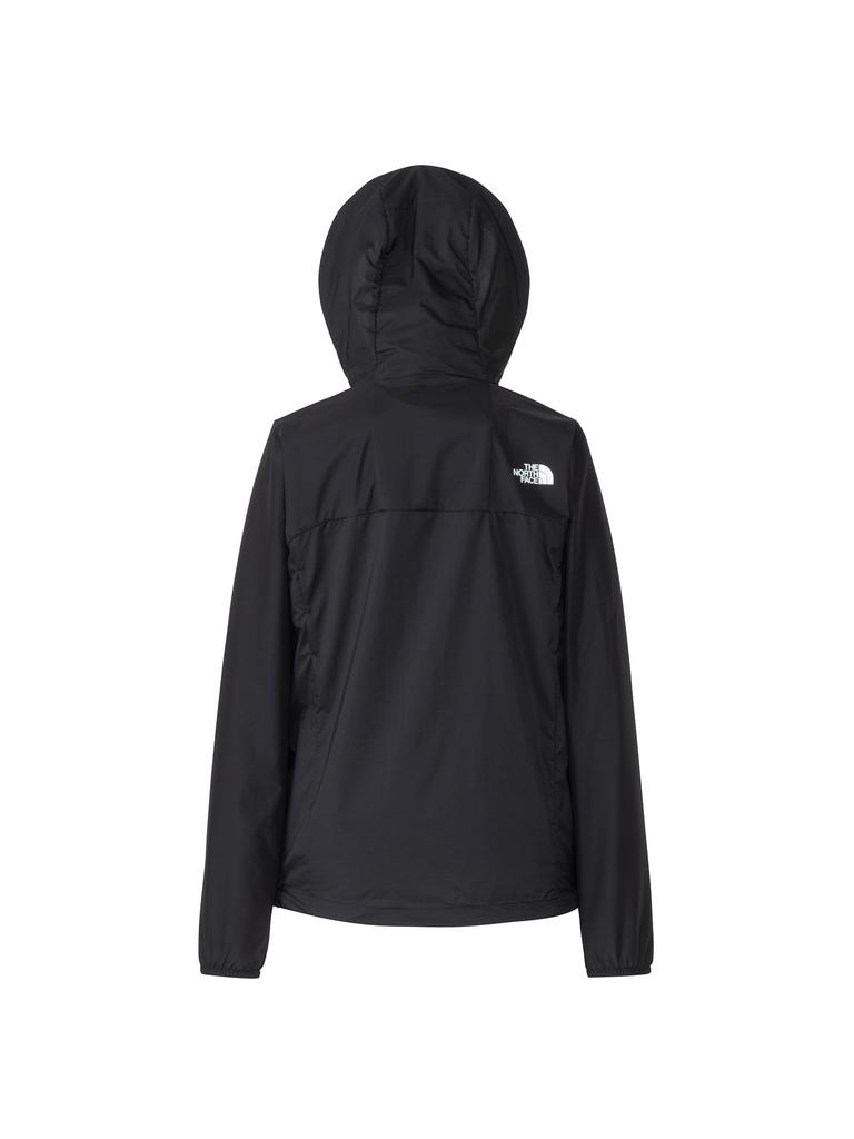 The North Face Swallowtail Hoodie for Water L Women, Windproof, Repellent, Lightweight, Black,