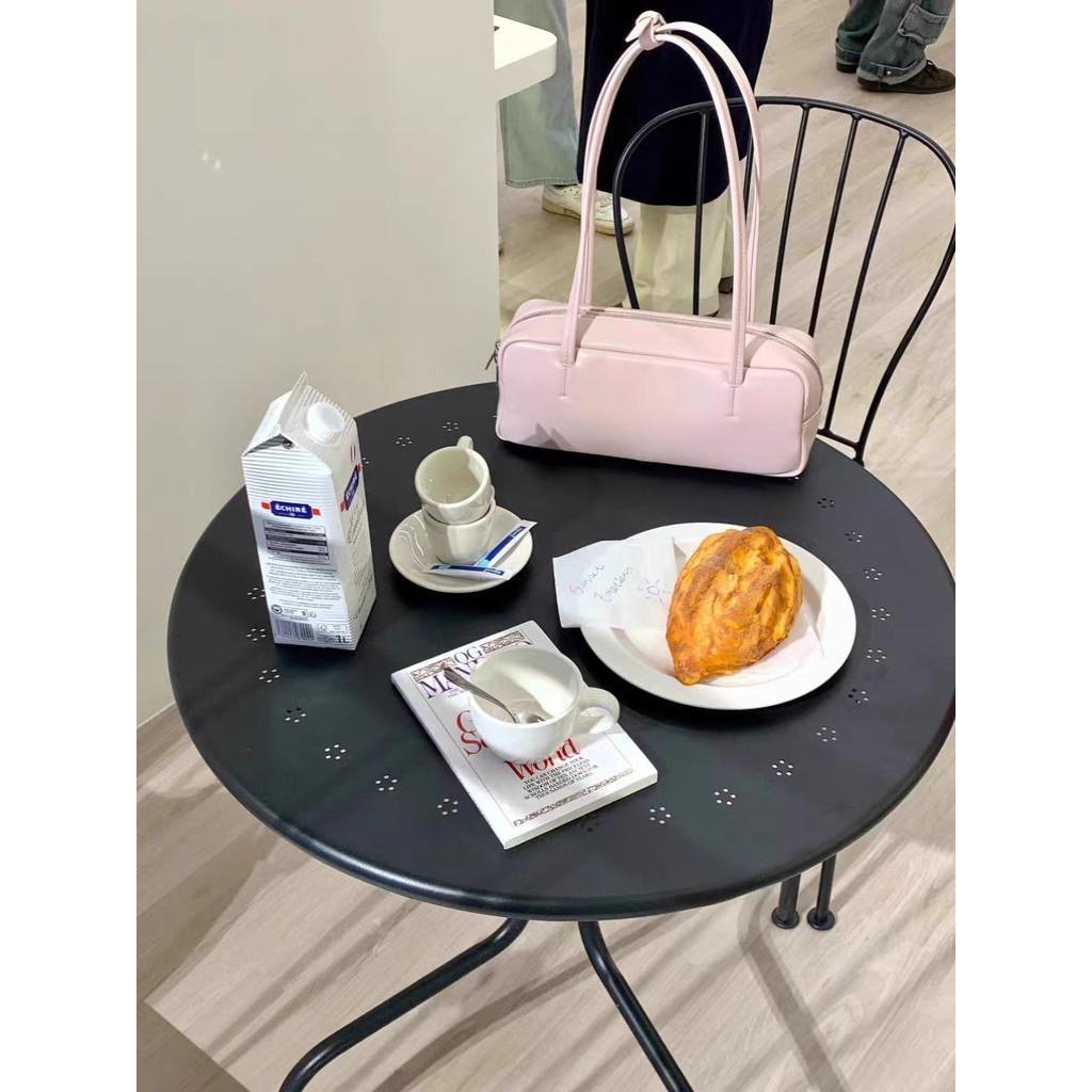 

IELGY Сумка-бантик в корейском стиле, модная и повседневная, универсальная, вместительная сумка через плечо. розовый