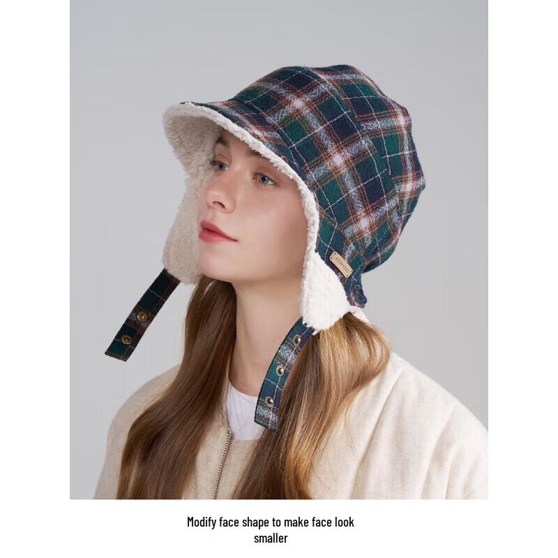 

Кенмонт 100% Шерсть ягненка Шапка-ушанка