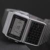 Casio YOUTH Serie-digitaler Taschenrechner, modisch retro, Multifunktionstaschenrechner, LCD-Display, Quarzwerk, Harzarmband, Japanisch und DBC-611-1