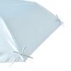Francfranc Francfranc Shading Ribbon Folding Umbrella 50cm Light Blue For Both Sunny and Rainy Days Shading Rate UV Cut Rate Lightweight Parasol Rain