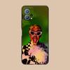 Cardi B Matte TPU Mobile Phone Case for Huawei P60 P50 P40 P30 P20 P10 P9 P8 Pro Lite Plus Colorful Printing Cover