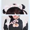 Halloween Cosplay Costume Dress Chinese Dress Maid [milky Time] Mini-length