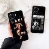 Bakis Hanma Art Dou Phone Cover for Samsung Galaxy A06 A05 A14 A50 A51 A52 A12 A13 A23 A70 A07 A25 A26 A72 A56 Protective Case