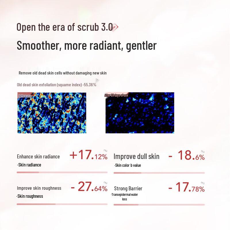 Ban Mu Hua Tian Ice Cream Scented Body Scrub