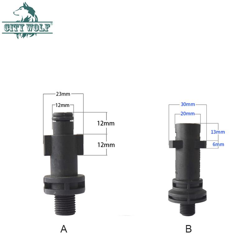 750ML Snow Foam Lance High Pressure Washer Foam Bottle For Karcher Huter Alto AR Lavor Nilfisk Faip Makita Patriot Car Washer