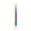 Multicolor Slanted Eyebrow Tweezer Eyebrow Clip Brow Trimming Accessories For Salon - Colored