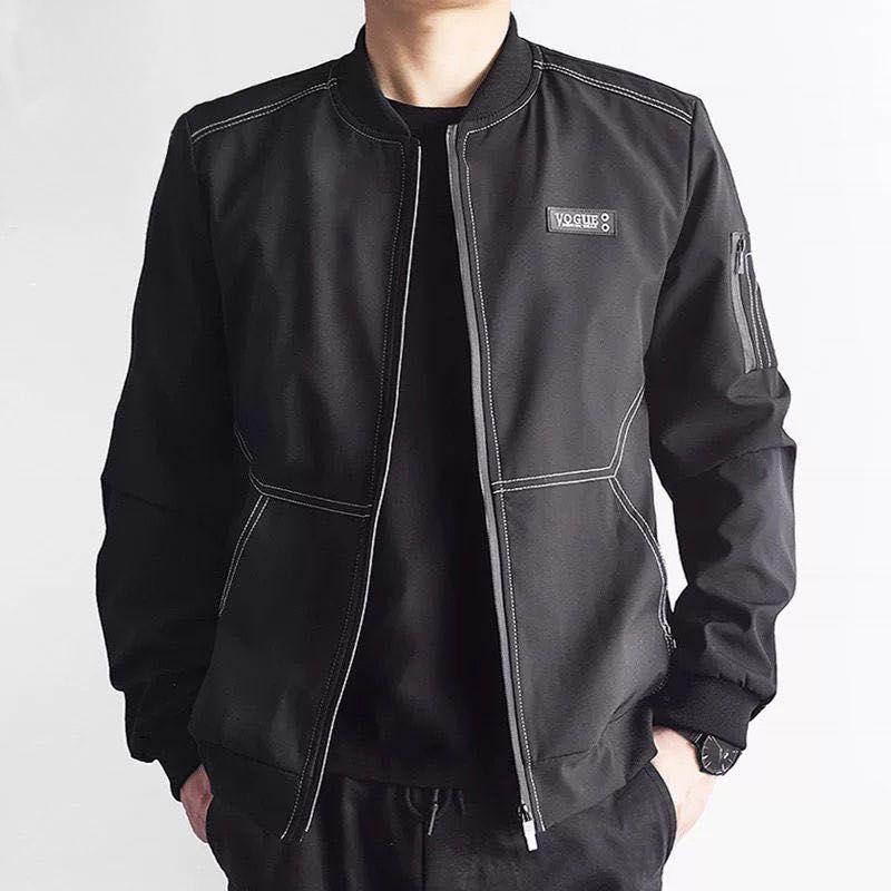 Trendy Men's Playboy Fleece Jacket 2025: Versatile Plus-Size Autumn/Winter Casual Coat