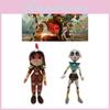 Maya And The Three Plush Toy Soft And Cute Chiapa Warrior Stuffed Doll Toy