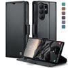 Für Samsung GALAXY S26 / S26+ / S26 Ultra CaseMe-023 Seitenverschluss Magnetischer Klapp-PU-Leder-Karten-Geldbörsen-Hülle Klapphülle