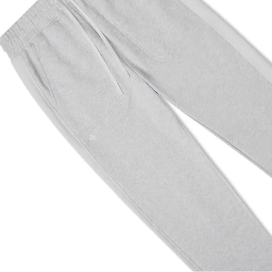 Converse Knitted Sweatpants Men's Light Gray 10026911-A01