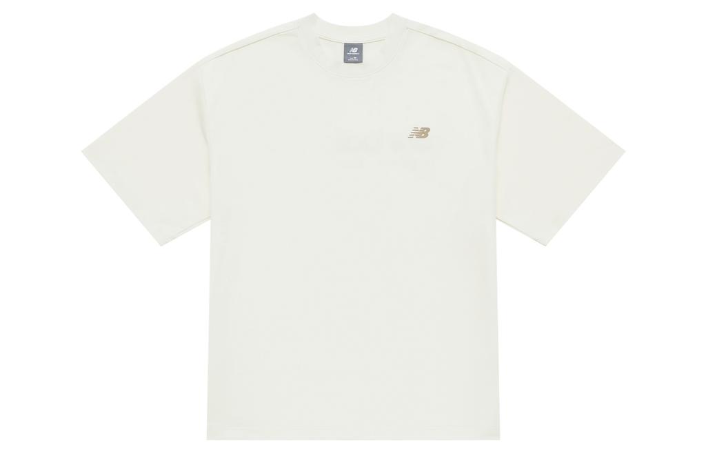 New Balance Sports Life Collection SS25 T Shirt Men's Ivory White AMT52300-CIC