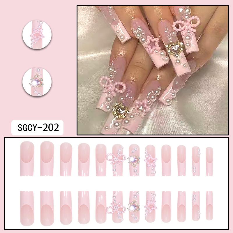 O5 Nail Pads Changfeng Wears Nail Pads Spice Girls Wears Nail Stickers Nail Pads Finished Products