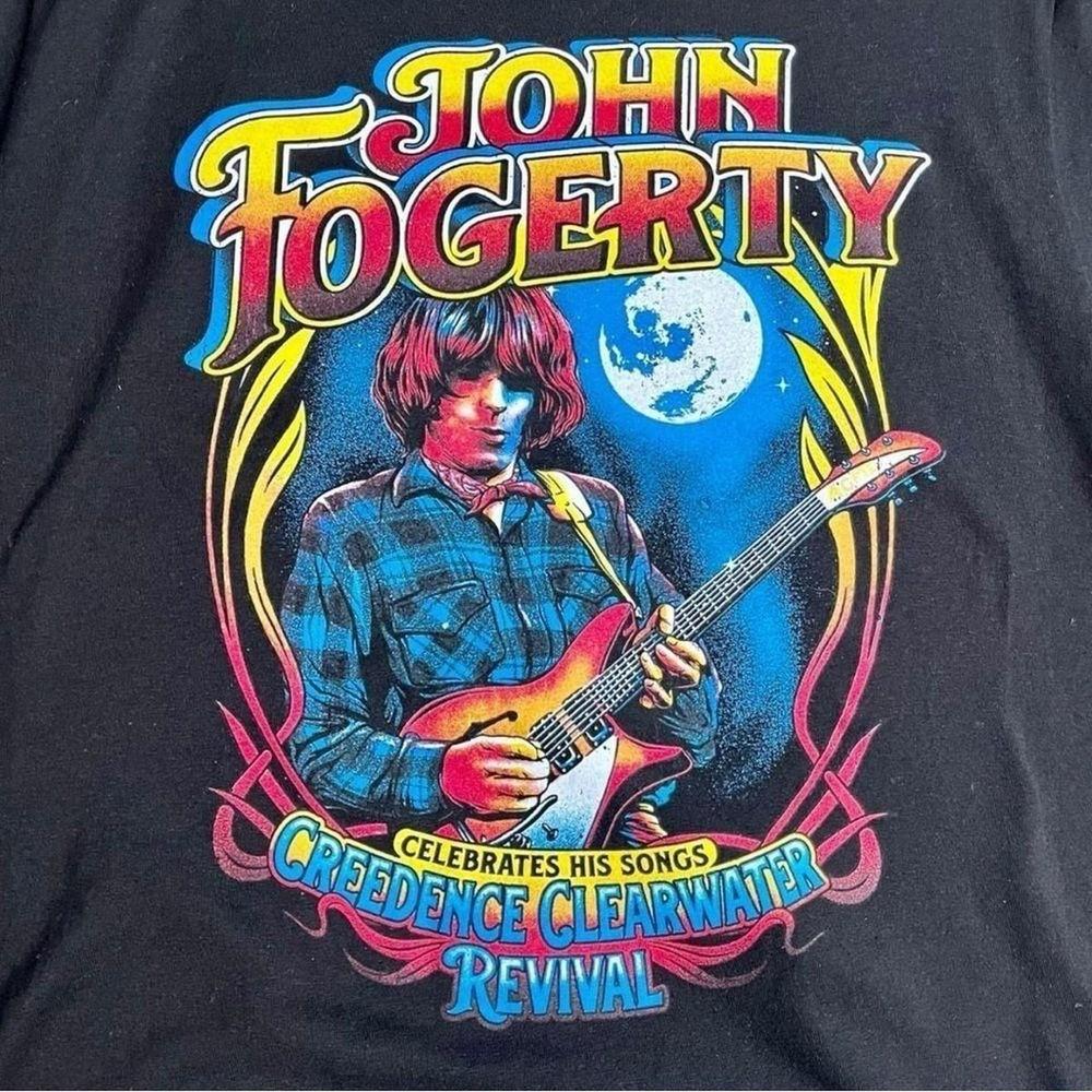 John Fogerty Concert celebrating his timeless songs 2023 Tour Shirt SEG_261 Unisex T-Shirt S