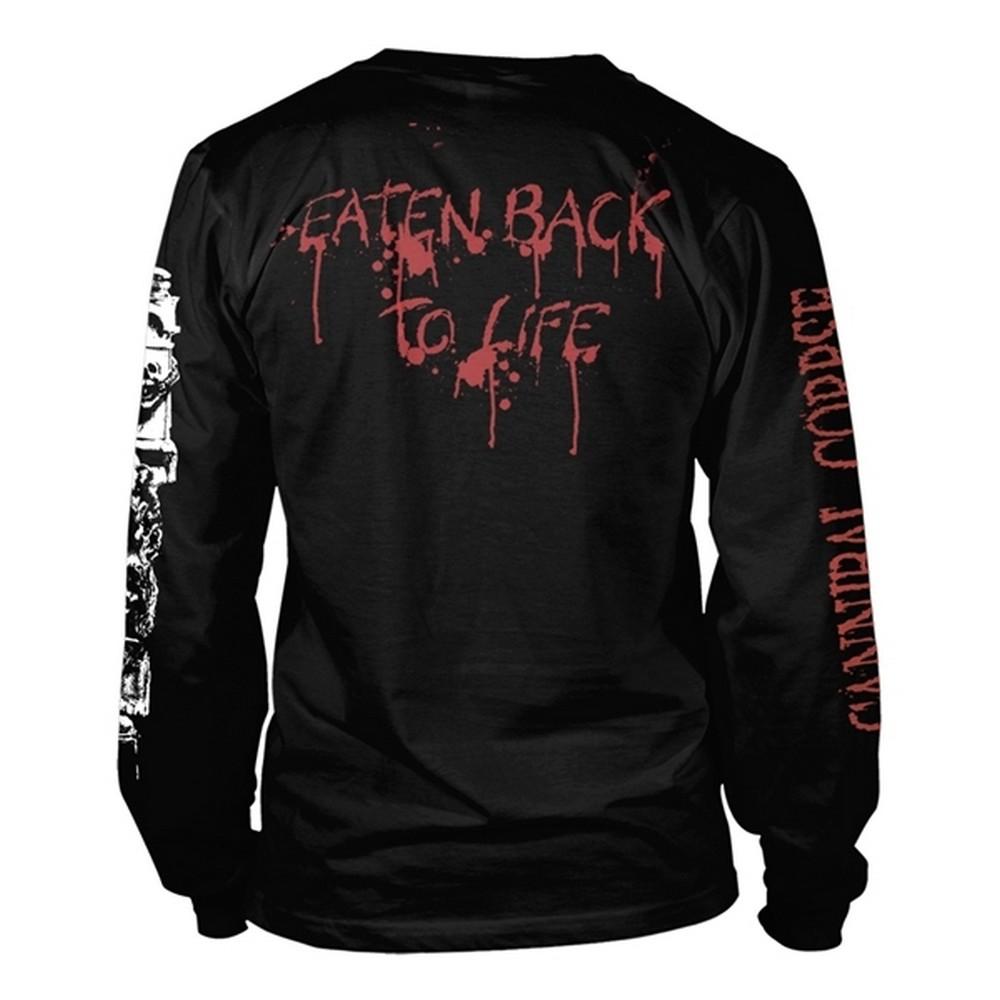 Cannibal Corpse Unisex Adult Eaten Back To Life Long-Sleeved T-Shirt
